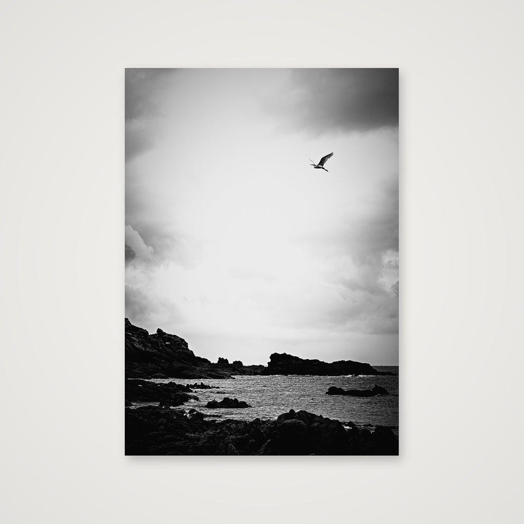 l o n e — A4 (21×30cm, 8×12") Print only