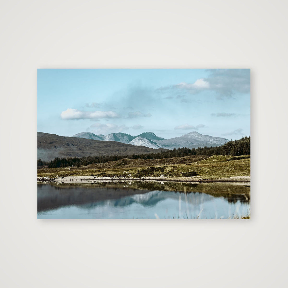 e c h o — A4 (30×21cm, 12×8") Print only