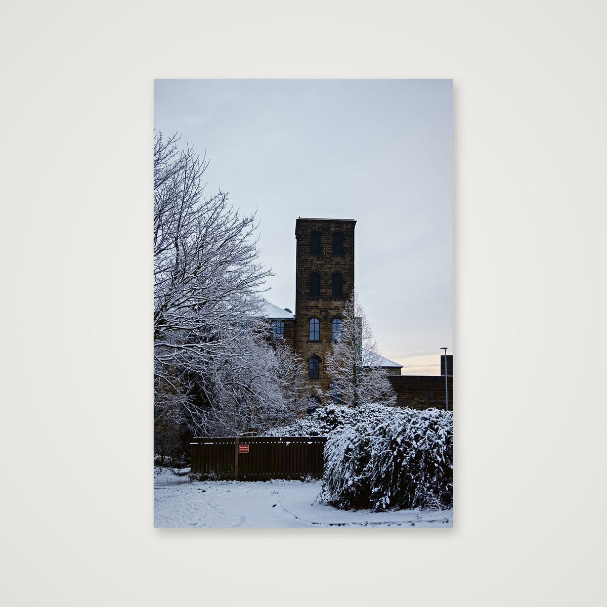 m i l l — 30×45cm, 12×18" Print only