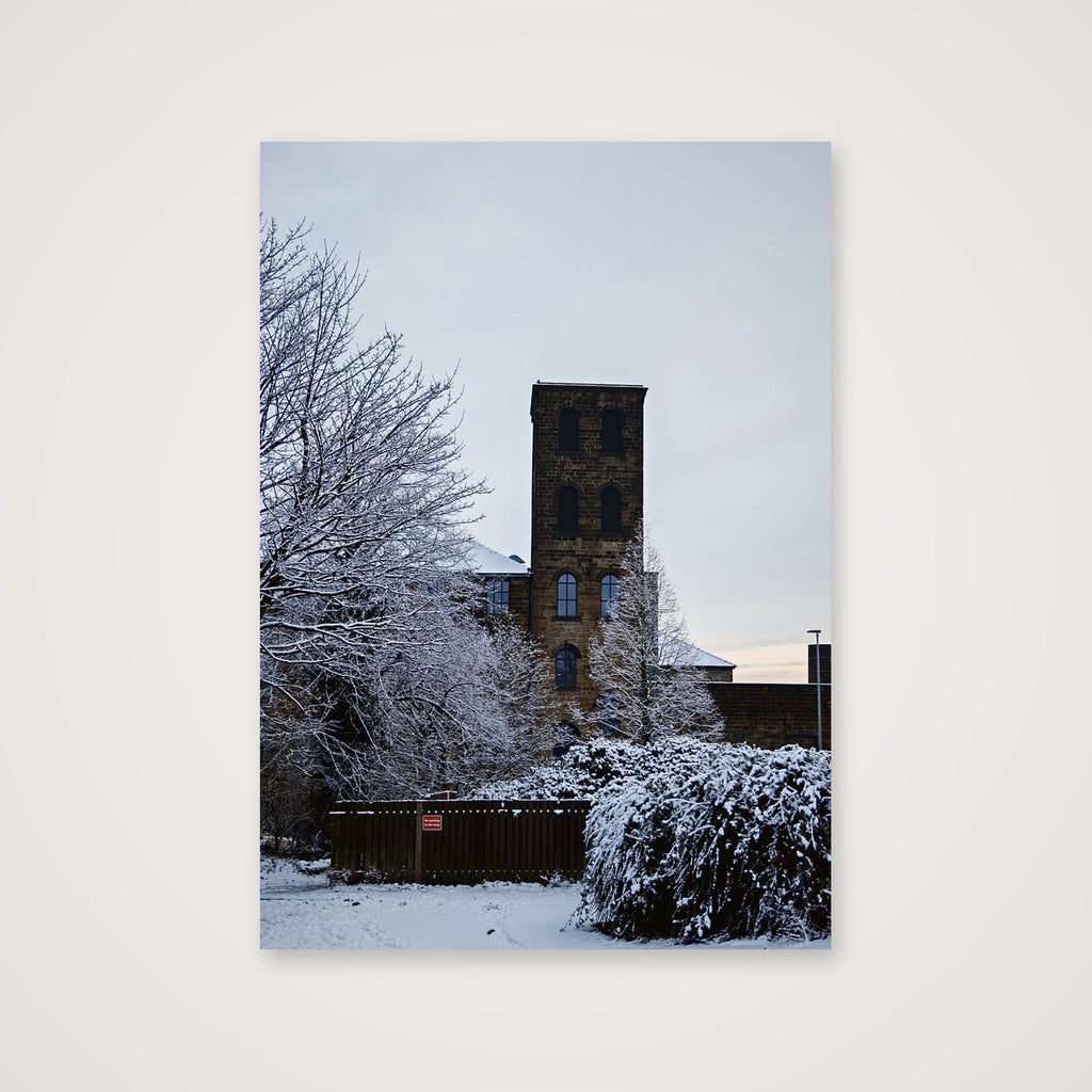 m i l l — A4 (21×30cm, 8×12") Print only