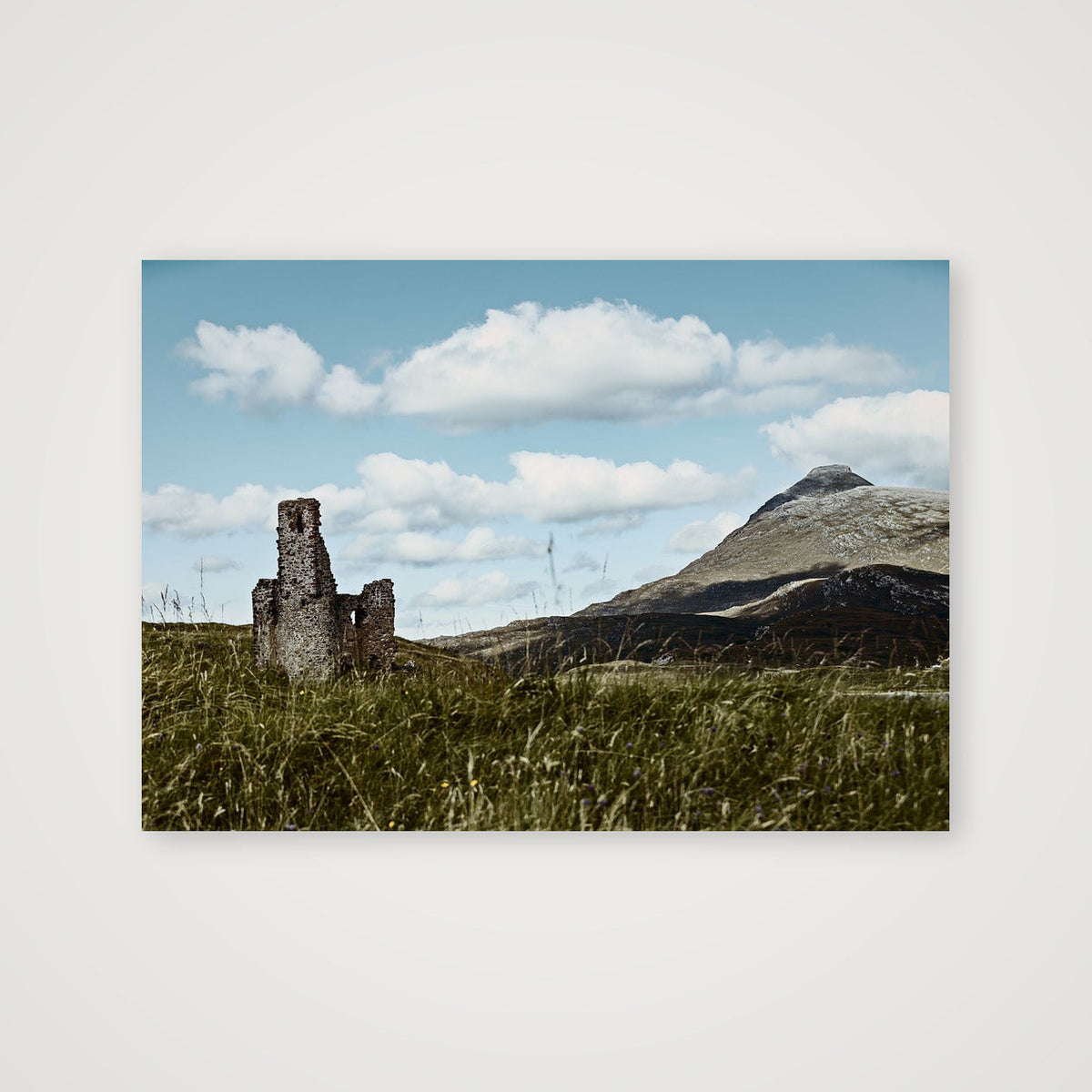 r u i n — A4 (30×21cm, 12×8") Print only