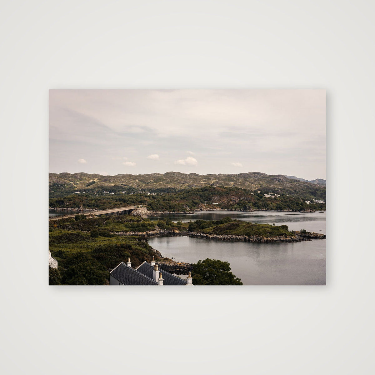 o v e r l o o k — A4 (30×21cm, 12×8") Print only