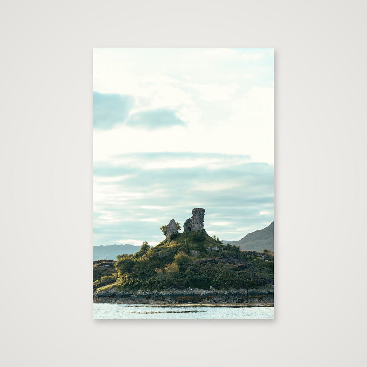 i s l e — 30×45cm, 12×18" Print only