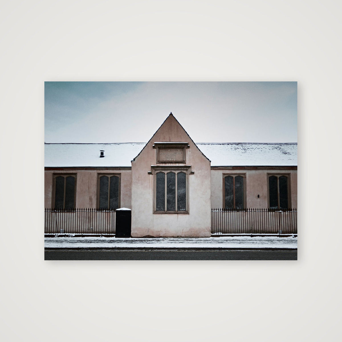 h y m n — A4 (30×21cm, 12×8") Print only