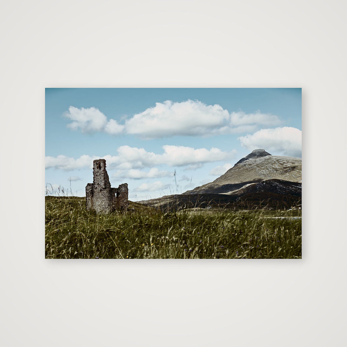 r u i n — 45×30cm, 18×12" Print only