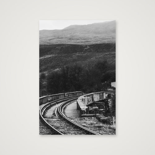 t r a c k — 30×45cm, 12×18" Print only