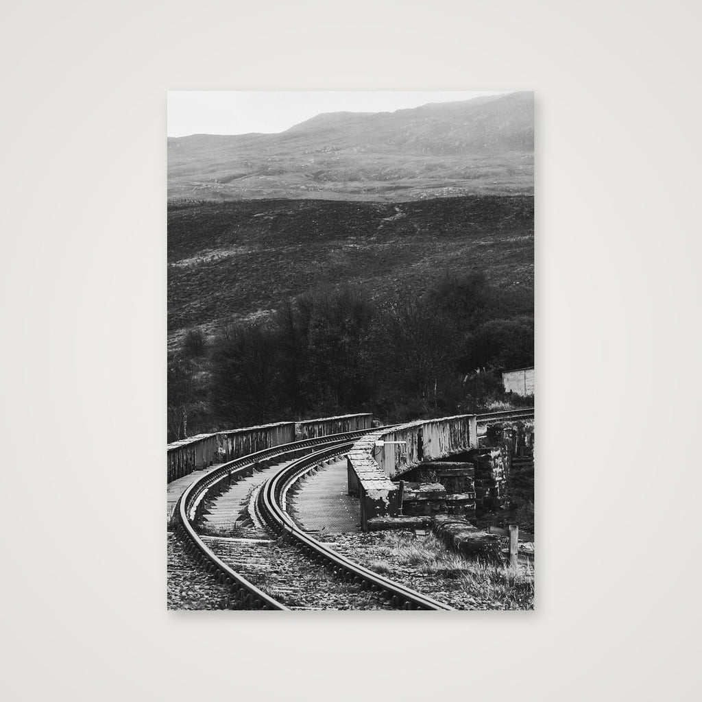 t r a c k — A4 (21×30cm, 8×12") Print only