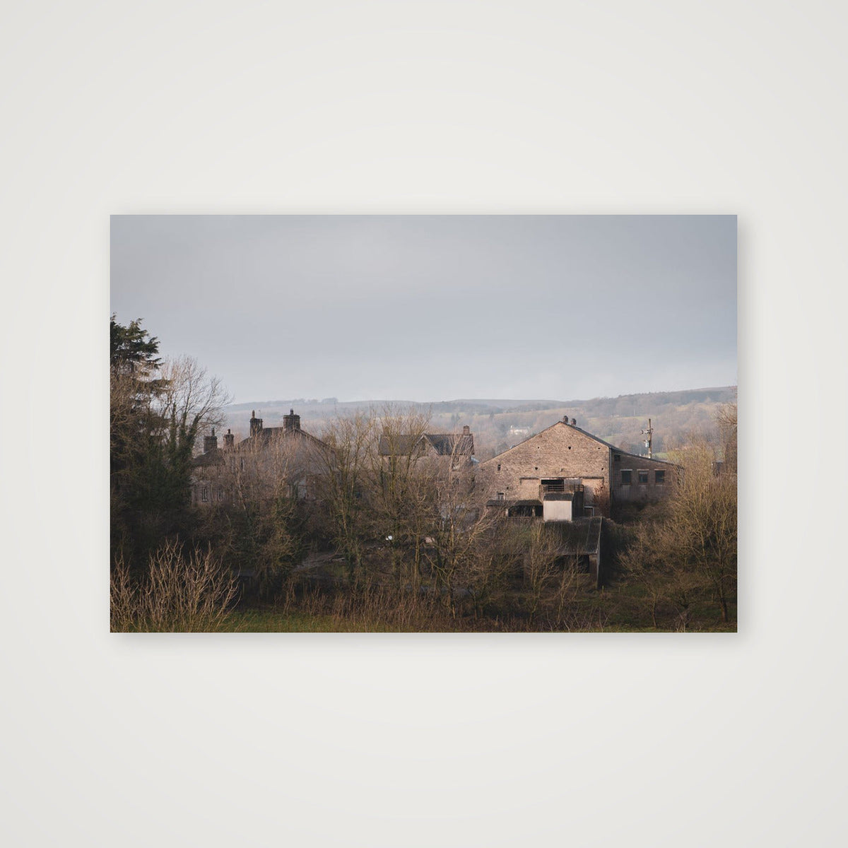 h a m l e t — 45×30cm, 18×12" Print only