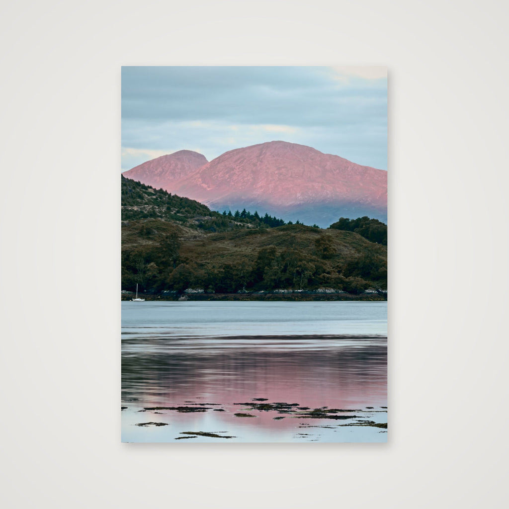 b l u s h — A4 (21×30cm, 8×12") Print only