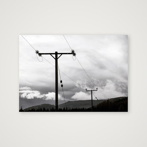 l i n e d — A4 (30×21cm, 12×8") Print only