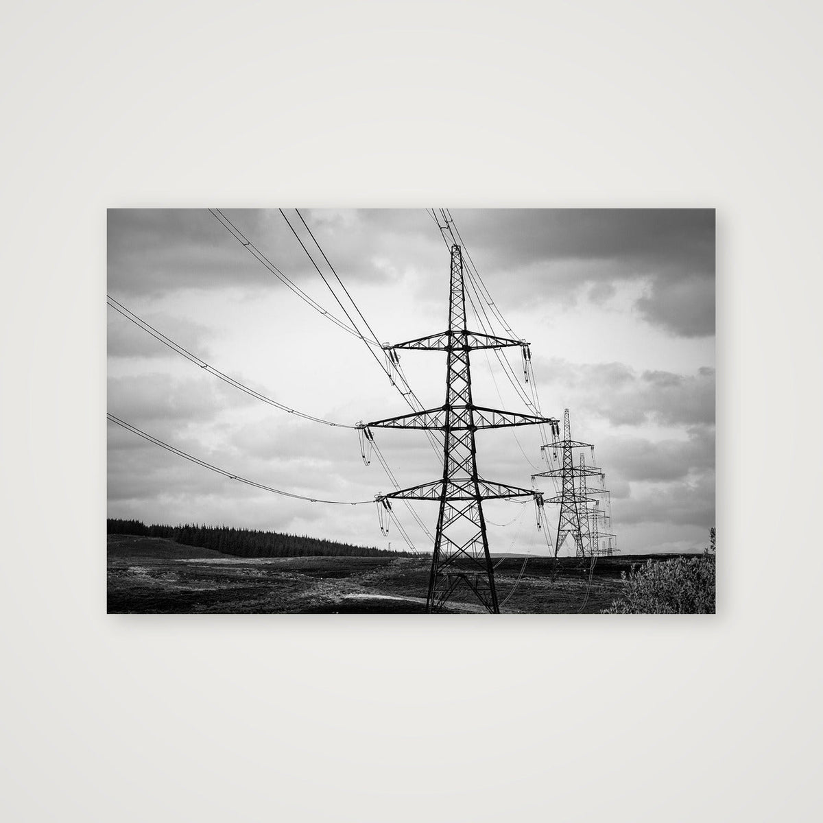 p a s s i n g — 45×30cm, 18×12" Print only