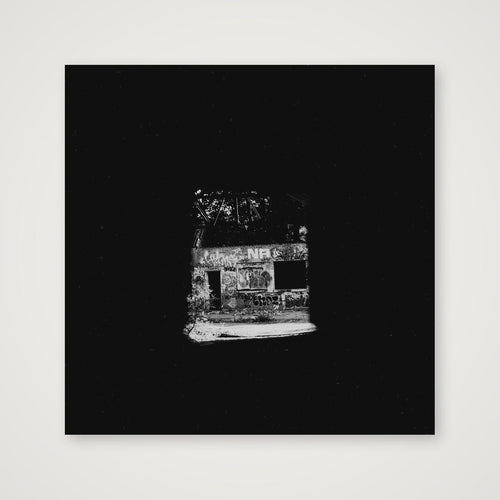 t h r o u g h — 40×40cm, 16×16" Print only