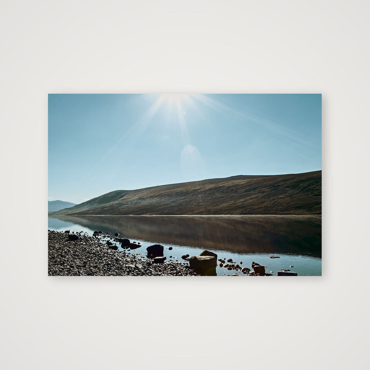 g l a r e — 60×40cm, 24×16" Print only