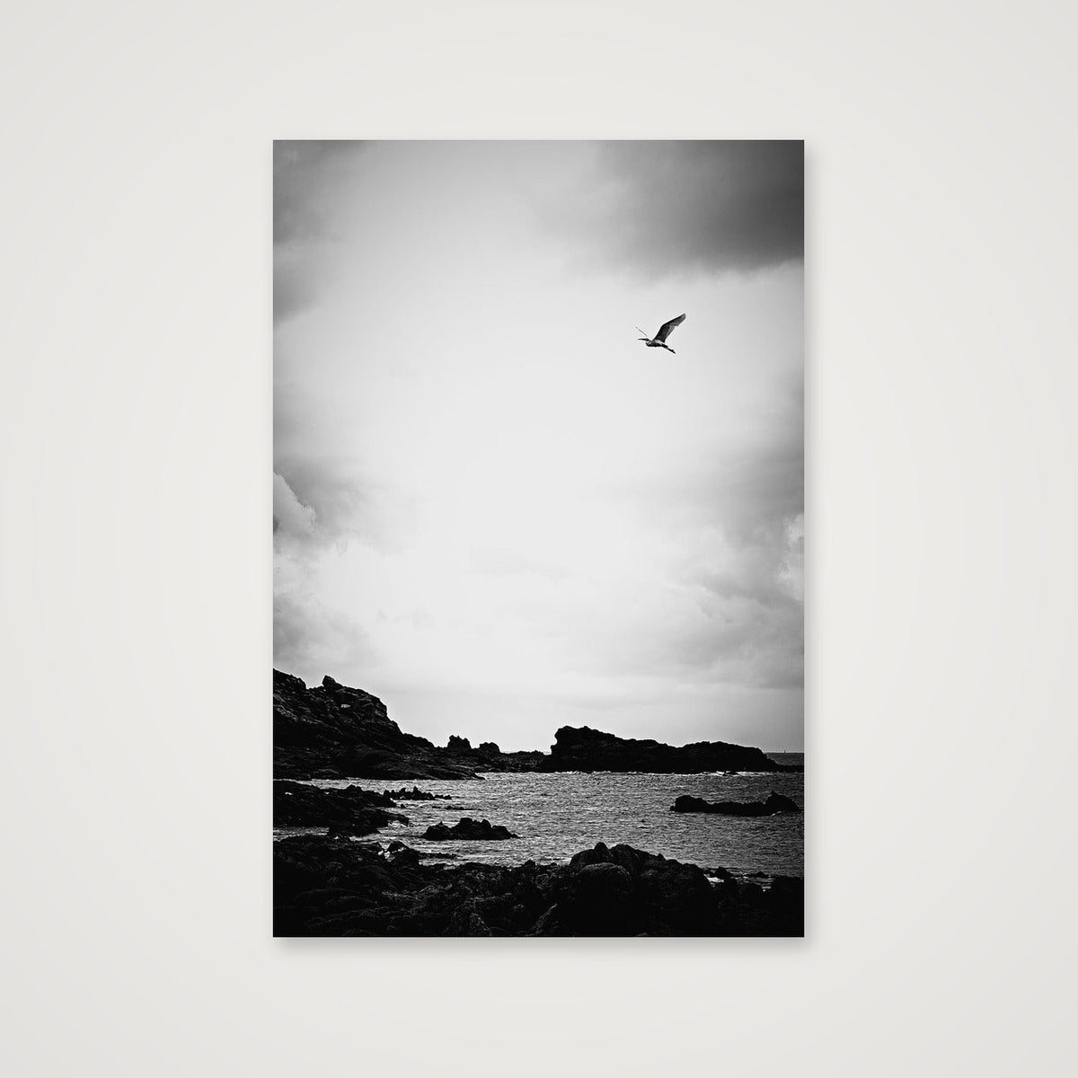 l o n e — 40×60cm, 16×24" Print only