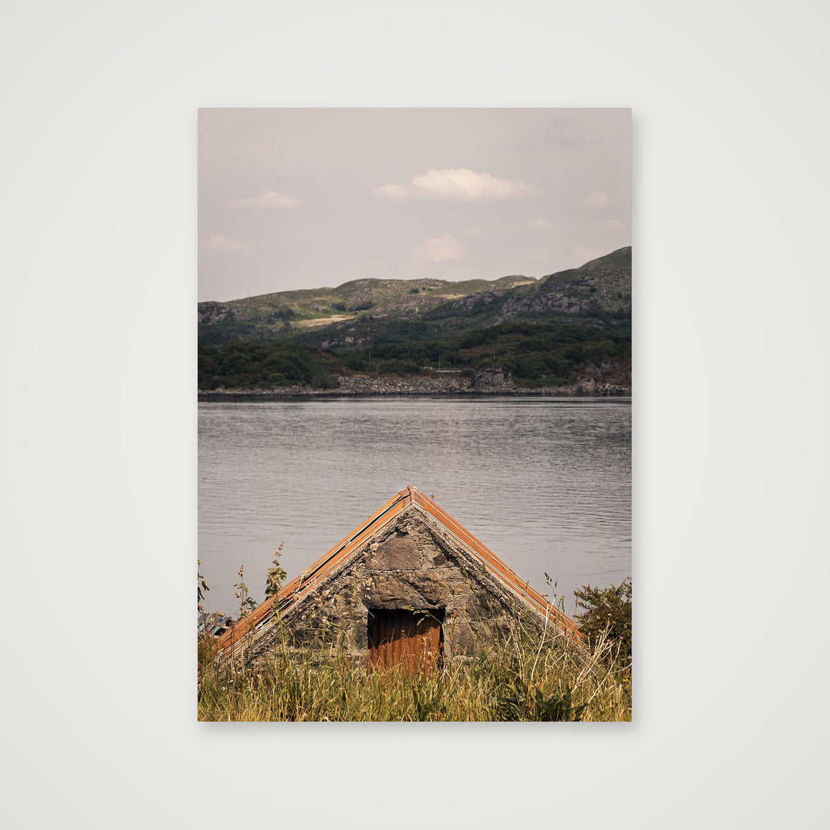 s h e l t e r — A4 (21×30cm, 8×12") Print only