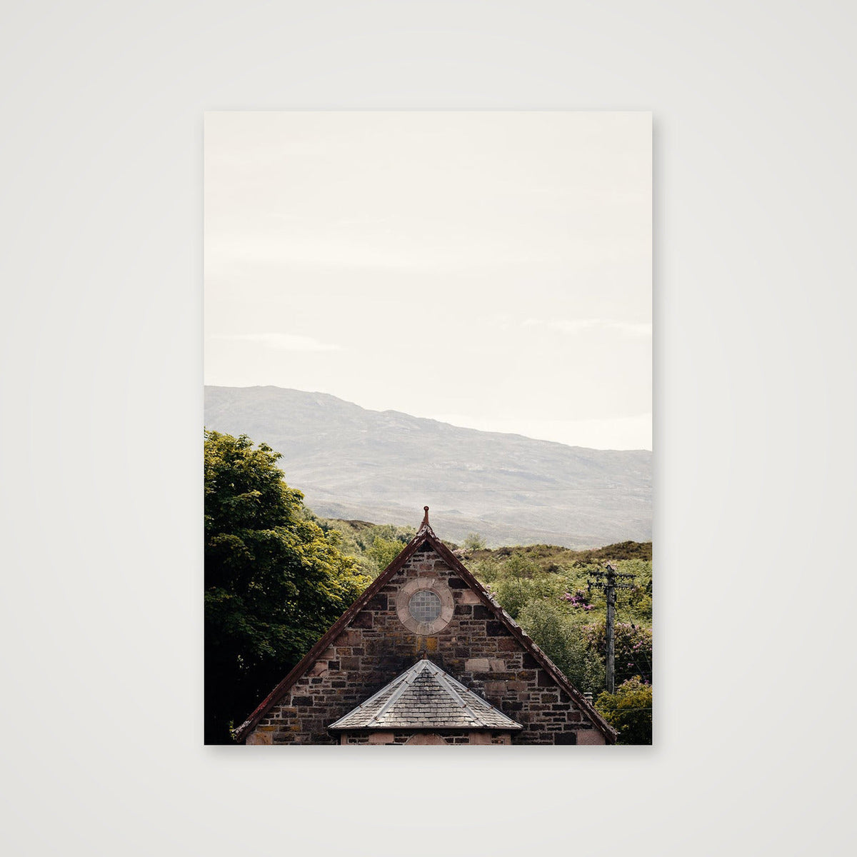 c h a p e l — A4 (21×30cm, 8×12") Print only