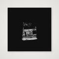 t h r o u g h — 30×30cm, 12×12" Print only