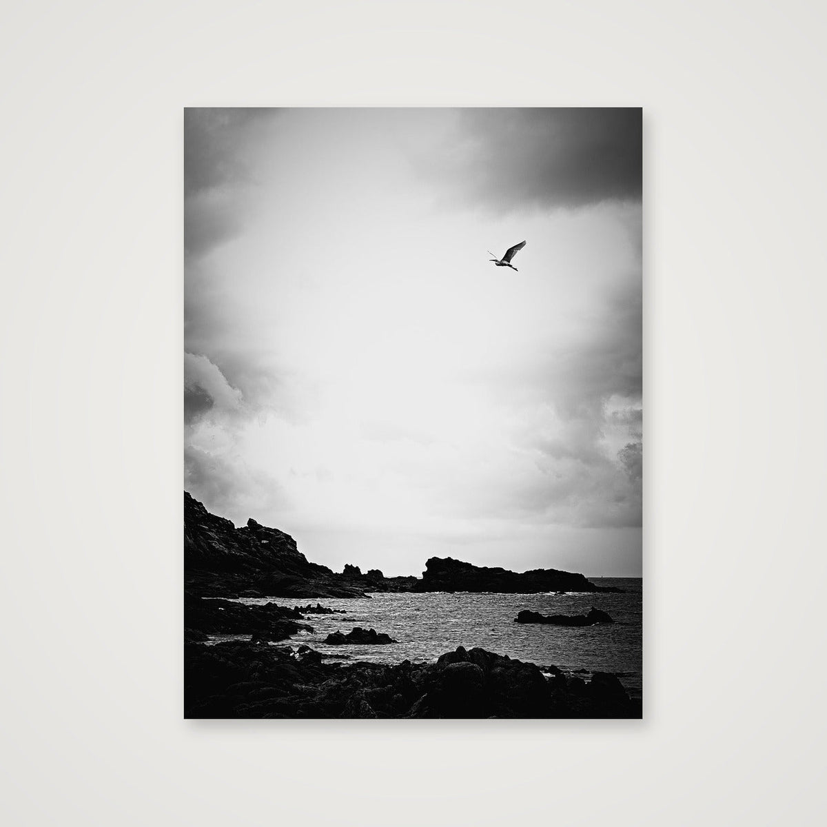 l o n e — 60×80cm, 24×31" Print only