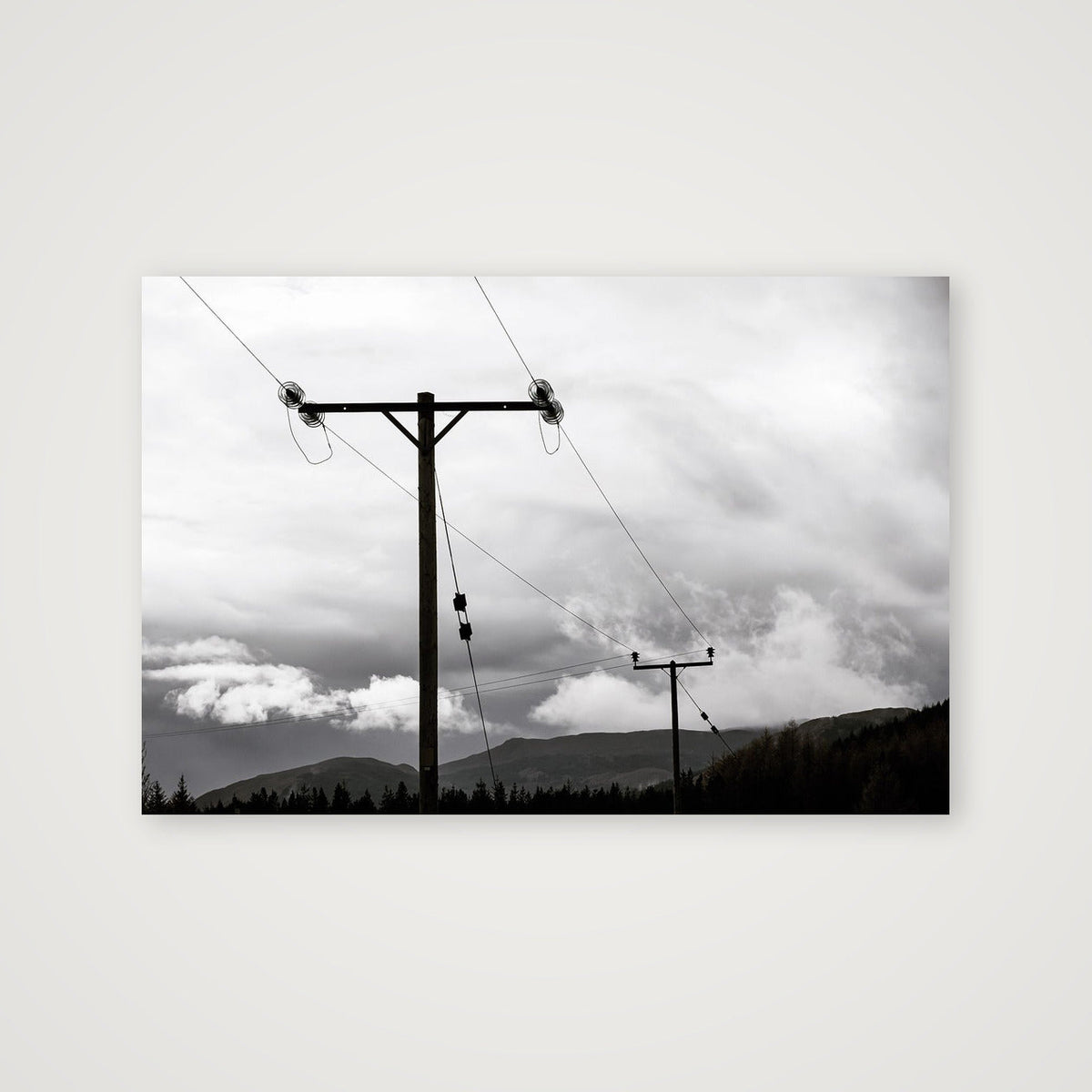 l i n e d — 45×30cm, 18×12" Print only