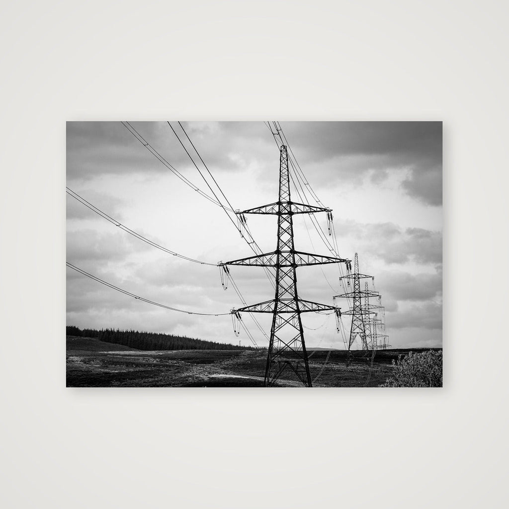 p a s s i n g — A4 (30×21cm, 12×8") Print only