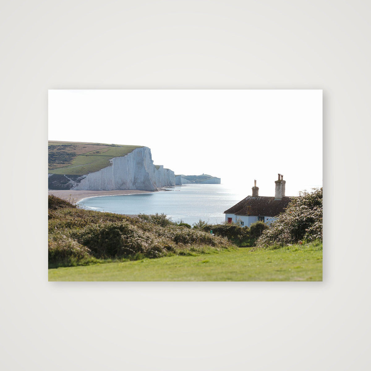 c h a l k — 100×70cm, 39×28" Print only