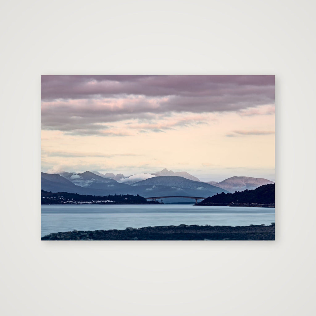 c r o s s i n g — A4 (30×21cm, 12×8") Print only