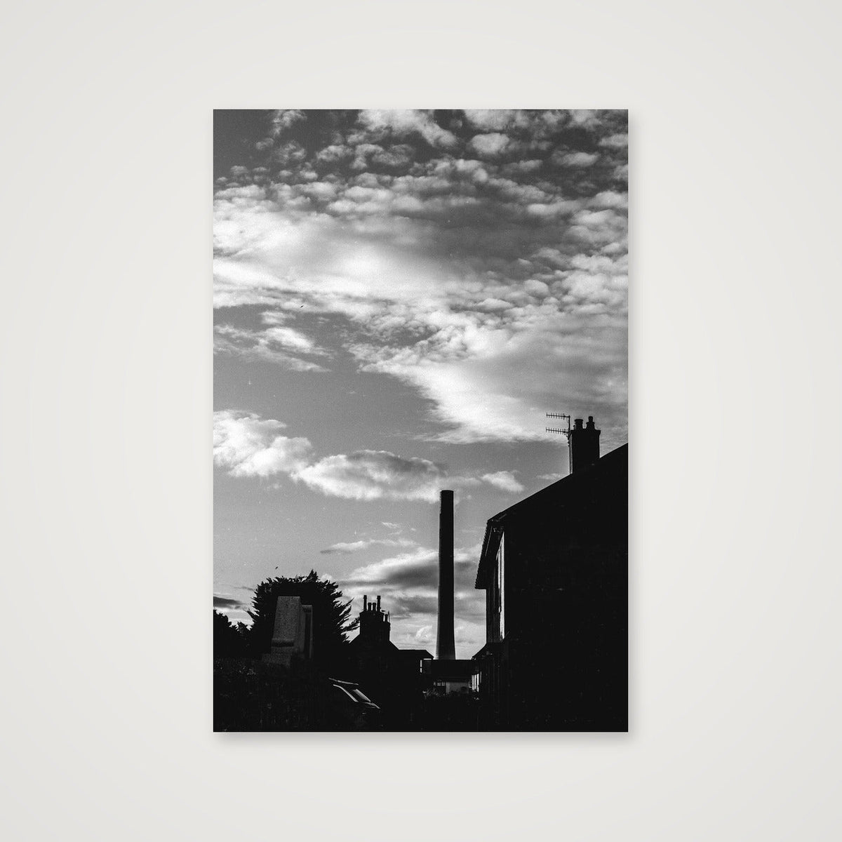 c h i m n e y — 30×45cm, 12×18" Print only