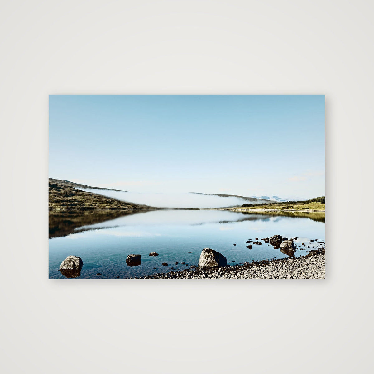 c a l m — 45×30cm, 18×12" Print only